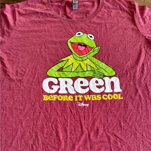New | Kermit Green Before It Was Cool Tee